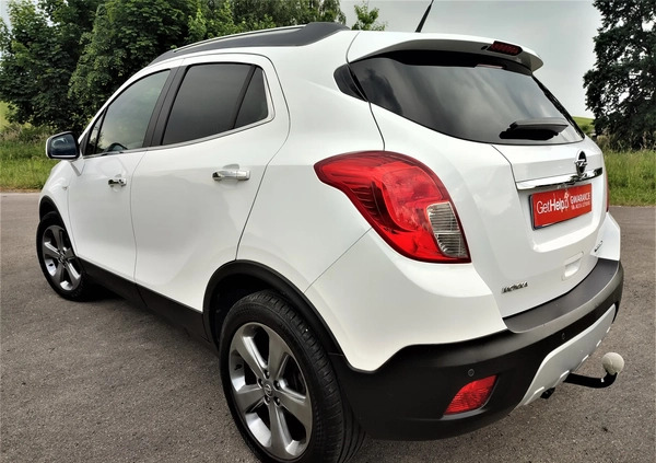 Opel Mokka cena 45900 przebieg: 91000, rok produkcji 2013 z Kowary małe 497